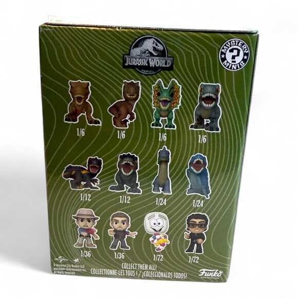 Jurassic World Funko Mystery Minis Vinyl Figure - Picture 4 of 6